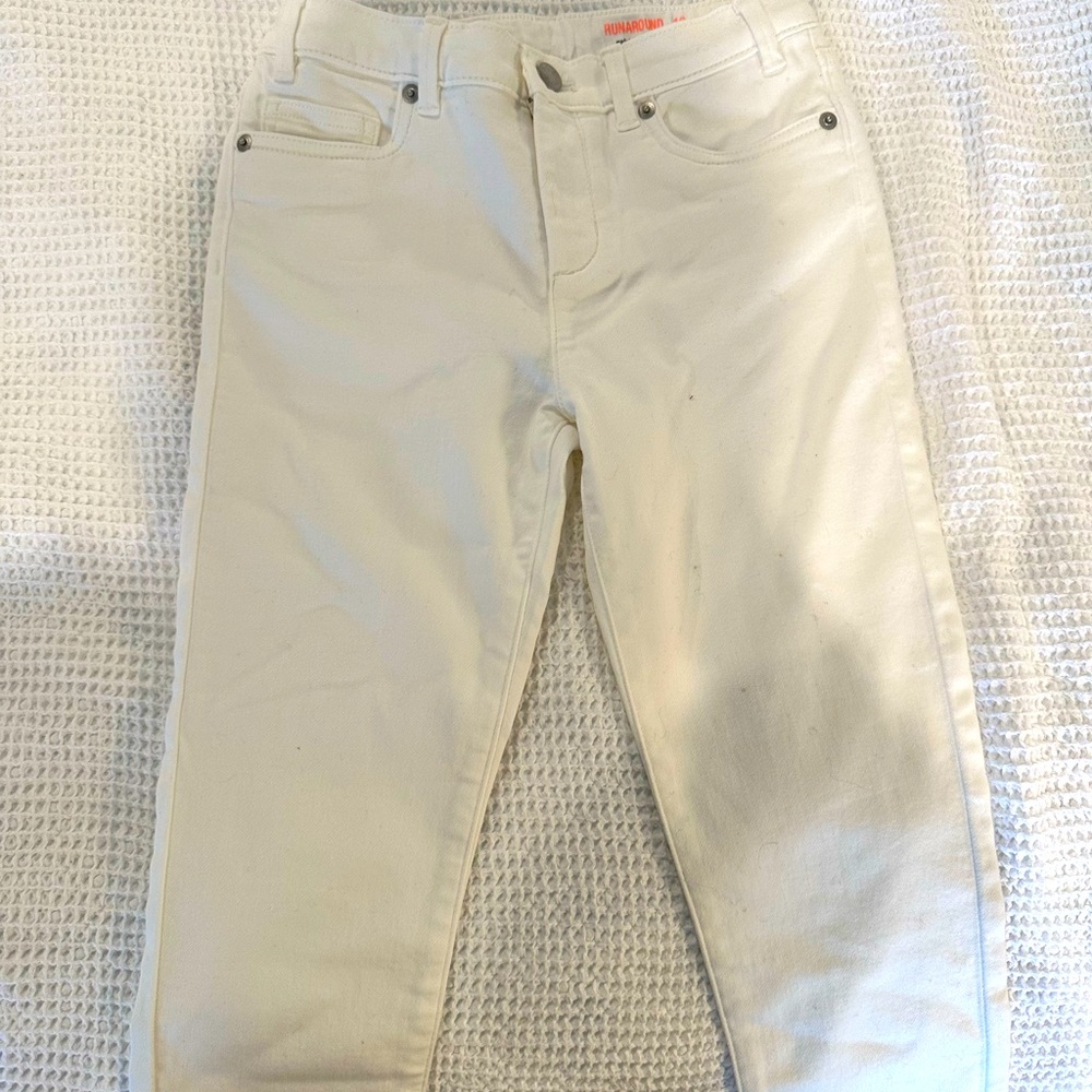 NWOT JCrew Girls Size 10 White Jeans